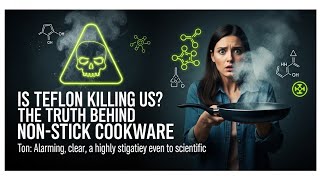 Is Teflon Killing Us? The Truth Behind Non-Stick Cookware