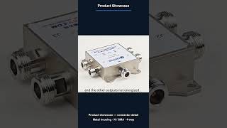GEMS 4-Way GPS Splitter GS14