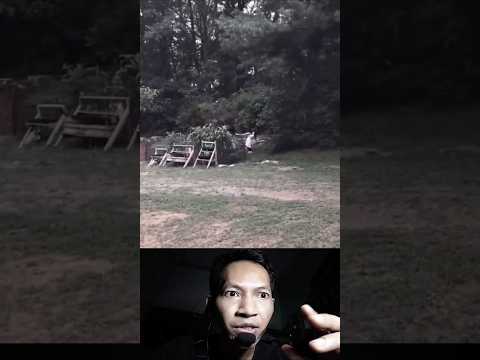 Penampakan hantu sedang bermain dengan anak #penampakan #hantu #seram