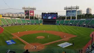 [잠실직캠] 20180802 두산 vs LG 플레이볼