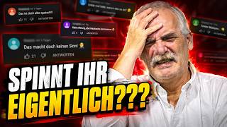Die Spinnen doch...