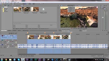 Sony Vegas Velocity & Pan/Crop Tutorial