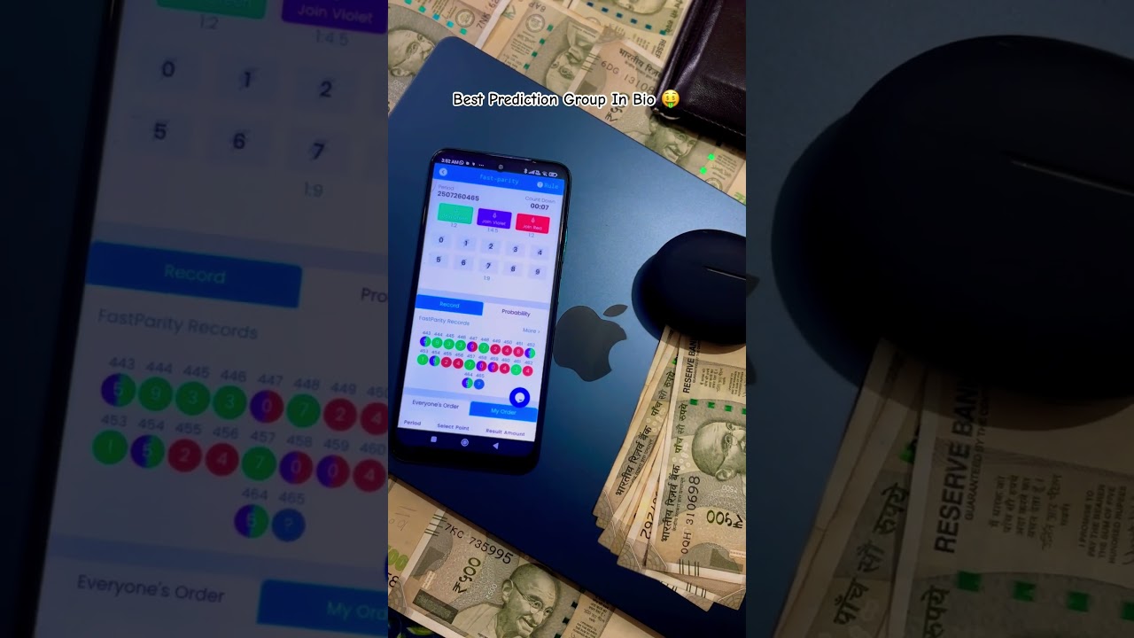 Desiwin A to Z Trick | Colour Prediction & Fast Parity Winning Proof 💸 