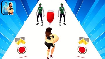 Mother Run 3D All Levels Mobile Walkthrough/Gameplay  iOS,Android Game  Update #1