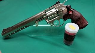 Ruger Superhawk 6Mm Bb 6Mm Paintball-Schusstest