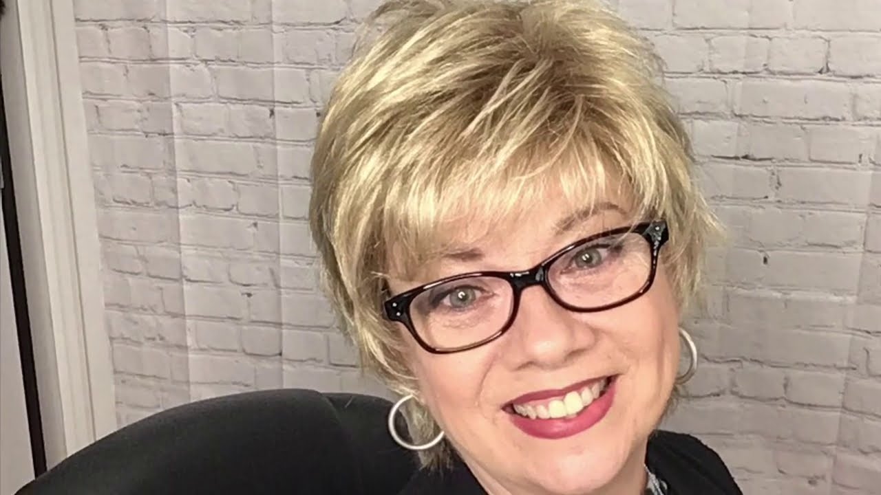 Wig Review Ellen Wille Click in Champagne Mix YouTube