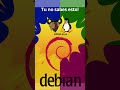 Sistema operativo #Linux #Debian #tutoriales #tipsinformatica #informaticatutorial