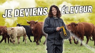 JE DEVIENS ÉLEVEUSE DE VACHE PENDANT 24H - Claire