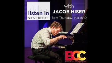 Listen In with Jacob Hiser |  The Impact of Music | BCC Online