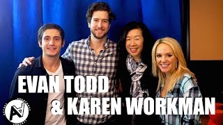 Actors Anonymous: Evan Todd & Karen Workman