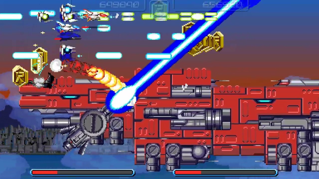 Revolgear Zero 　ADVANCEDダブルプレイ