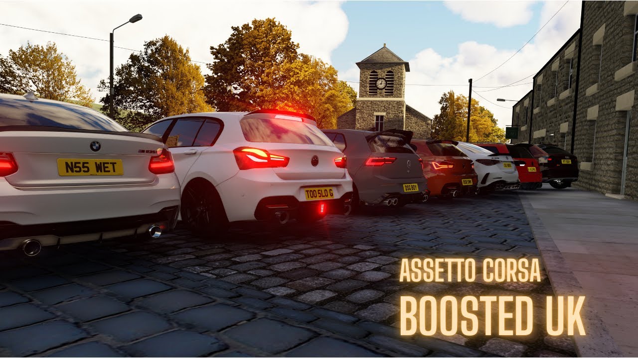 Assetto Corsa - Boosted UK - YouTube
