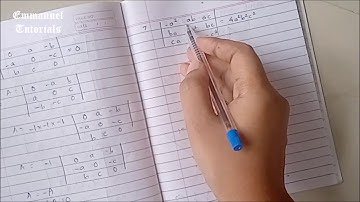 NCERT Class 12 Maths - Exercise 4.2 Solutions - Part 2 Determinants Chapter #EmmanuelTutorials