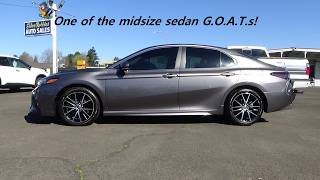 2022 Toyota Camry SE (FWD) - Start-Up & Automobile Documentation