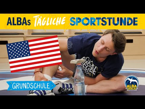 Grundschule 16 | USA - Land der unbegrenzten Möglichkeiten | ALBAs tägliche Sportstunde Grundschule 16 | USA - Land der unbegrenzten Möglichkeiten | ALBAs tägliche Sportstunde