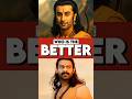 Ramayana vs Adipurush 🔥 Ranbir Kapoor’s Epic Look! #ramayana #adipurush #shorts