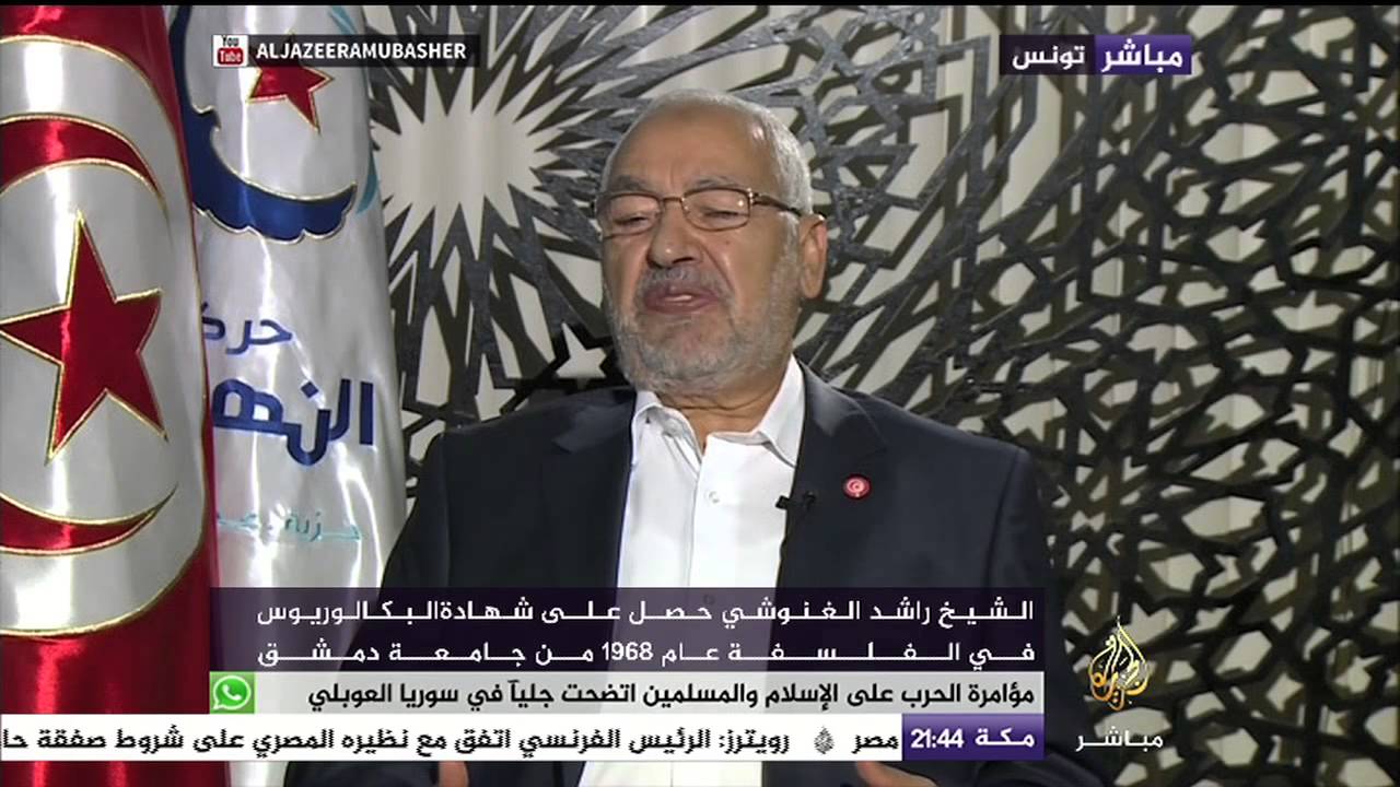 #الغنوشي : الديمقراطية مبنية على قانون التداول "وَتِلْكَ الْأَيَّامُ نُدَاوِلُهَا بَيْنَ النَّاسِ"