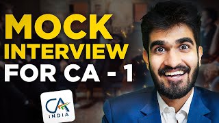 Mock Interview for HighPaying Jobs!  Part 1 ft. @KushalLodha548 | KAGR
