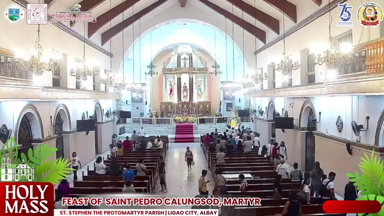 Holy Mass | Feast of Saint Pedro Calungsod, martyr
