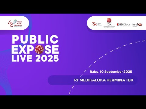 #PubexLive 2025 - PT Medikaloka Hermina Tbk (HEAL)