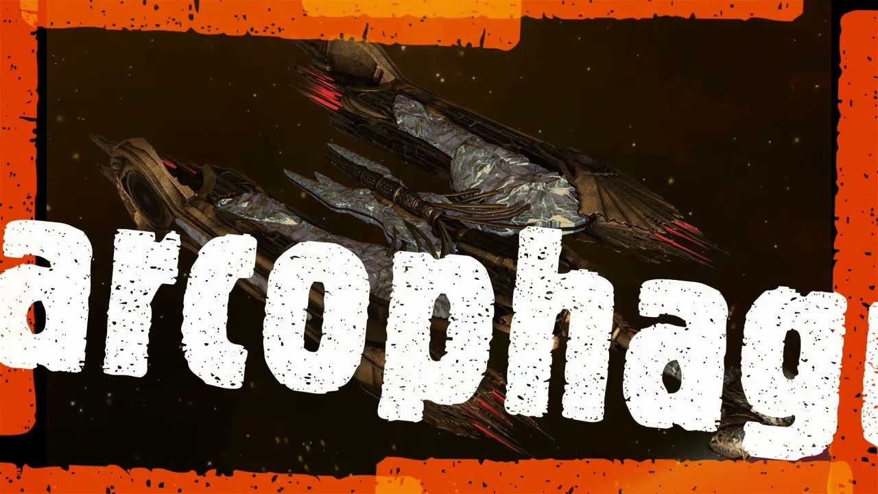 STFC Sarcophagus (Klingon Burial Ship)