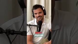 Bialik Breakdown: Taylor Lautner on Body Shaming and Pressures of Global Superstardom 🧠💥 #shorts