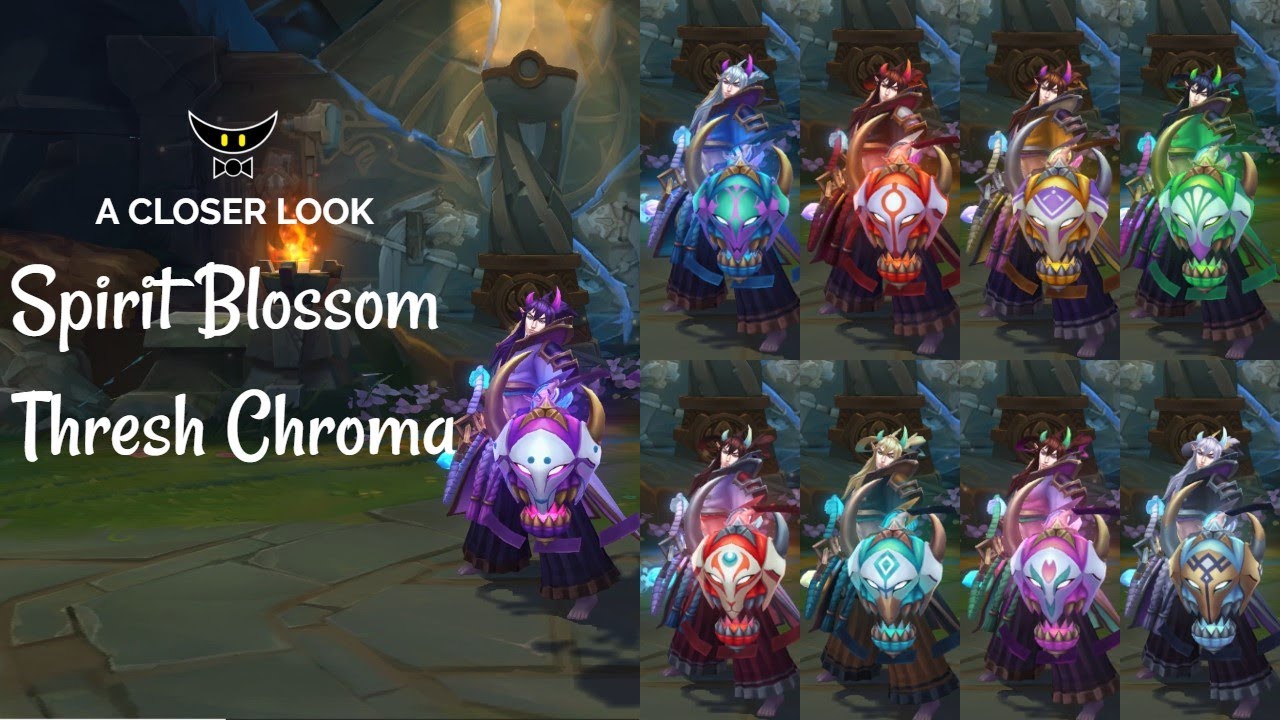 Spirit Blossom Thresh Chromas YouTube