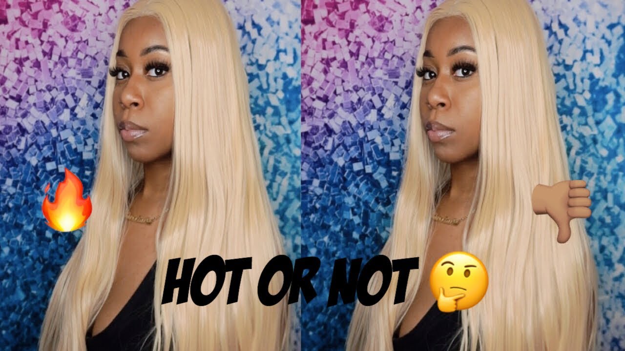 Affordable 613 Silky Straight Synthetic Wig Review | ReadyWig Hair