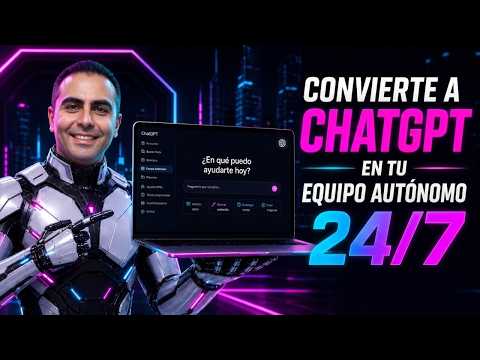 Portada del artículo: ChatGPT Work explicado: modelos, esfuerzo, skills, plugins y MCP
