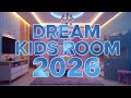 2026’s Most Stunning Luxury Kids Bedrooms | Modern &amp; Colorful Dream Spaces