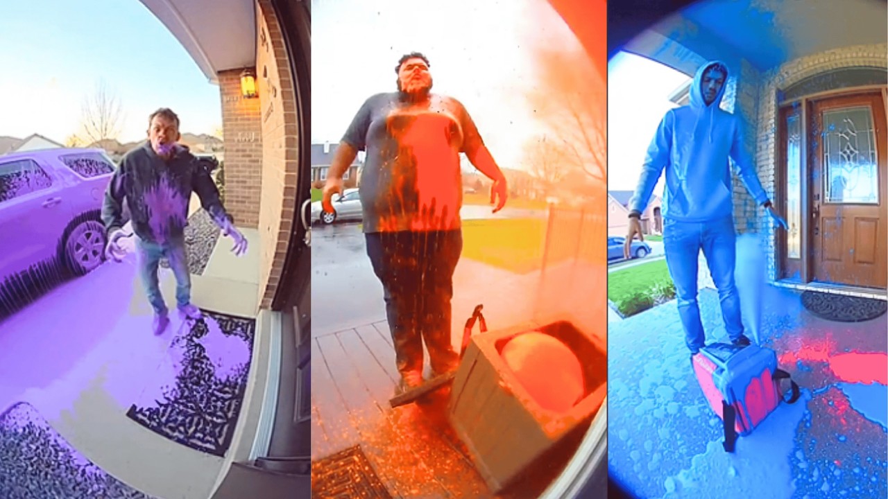 Instant Karma in Broad Daylight ☀️ (Caught on Ring Camera)