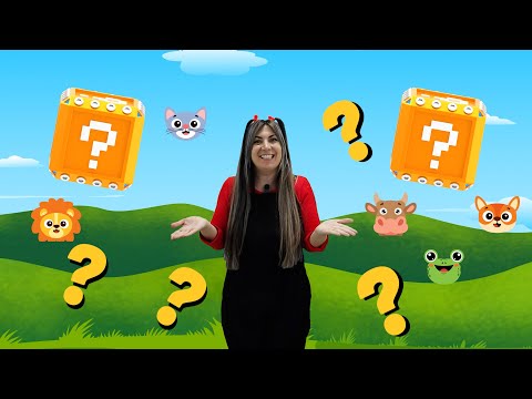 🐯😂 Qual Animal Estou Imitando? Desafio da Mímica Divertida!