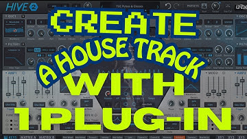 Can You Make a House Track With Just ONE Plugin? I Tried.