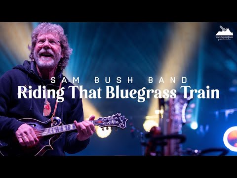 WinterWonderGrass Live: Sam Bush Band "Riding That Bluegrass Train" Steamboat 2025