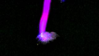 High Voltage - Discharges In A Vacuum Jar