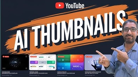 How to use ChatGpt to make thumbnails for free| YouTube thumbnail kase banaen | Thumbnail tutorial