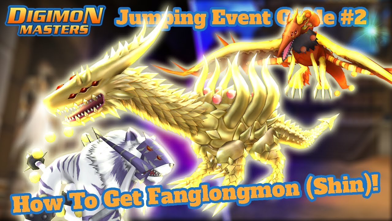 DMO Update & Events : Free Fanglongmon (Shin) Jumping Event & More! -  Digimon Masters Online NADMO 