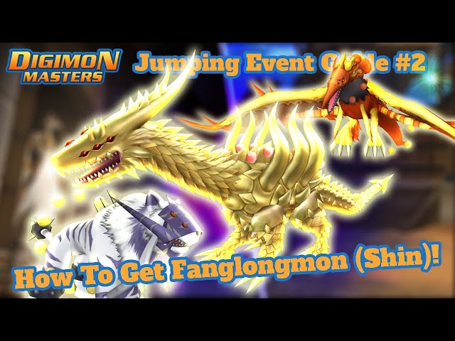 DMO Jumping Event Guide #2 - How to get Fanglongmon Shin jumping event! -  Digimon Masters Online 