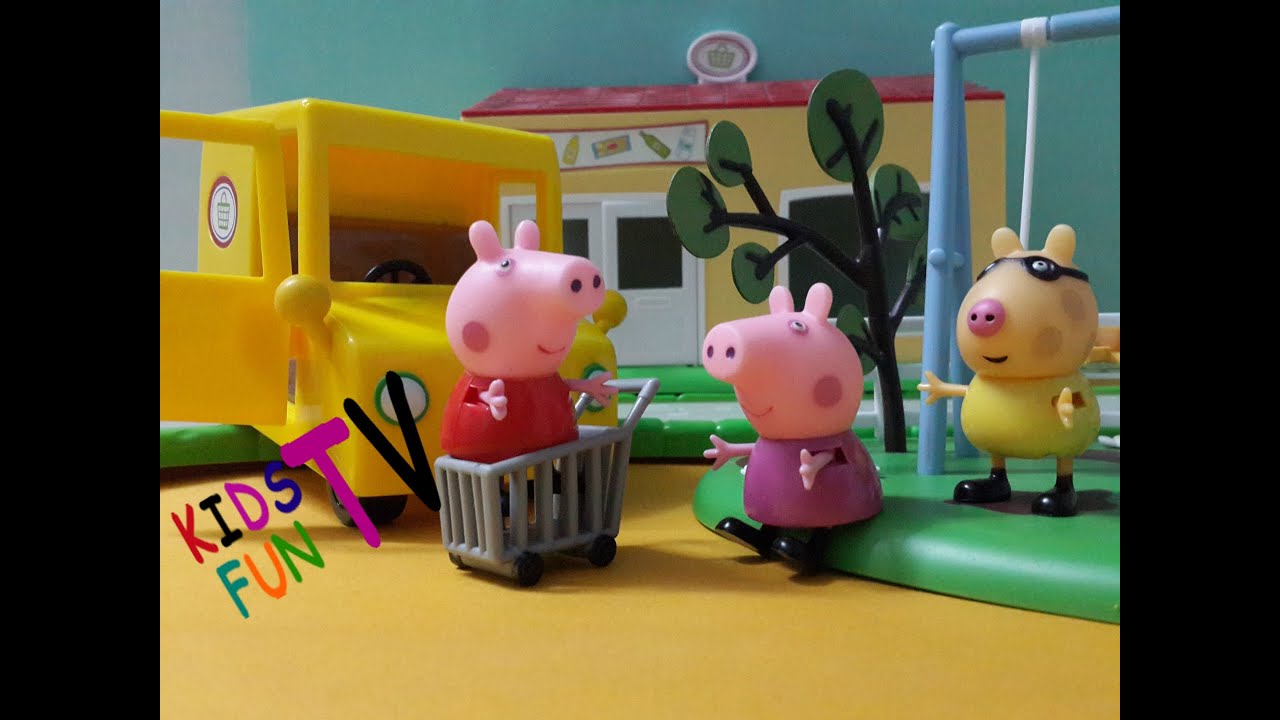 peppa pig jumbo playset