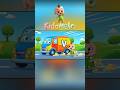 ABC Song for Kids | Letters U & V ☂️🚐 | Kidomelo TV #Shorts
