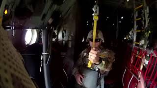 Corregidor East DZ 12MAY18 (C-130/T-11) - Lift 1, Pass 2