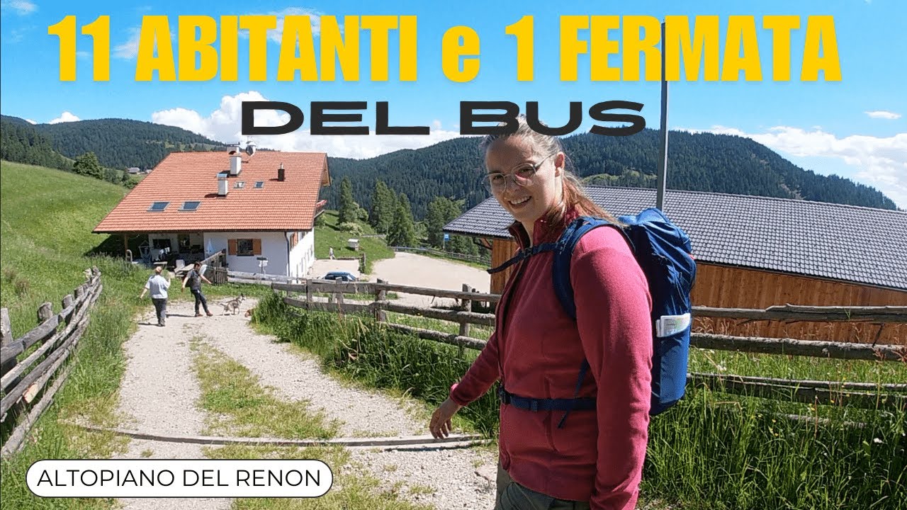 RENON in ALTO ADIGE: un salto nel TEMPO a  Madonnina, il BORGO incantato con soli 11 ABITANTI! 🏘️🏔️