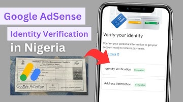 How to Verify Adsense using NIMC in Nigeria || Identity Verification in AdSense