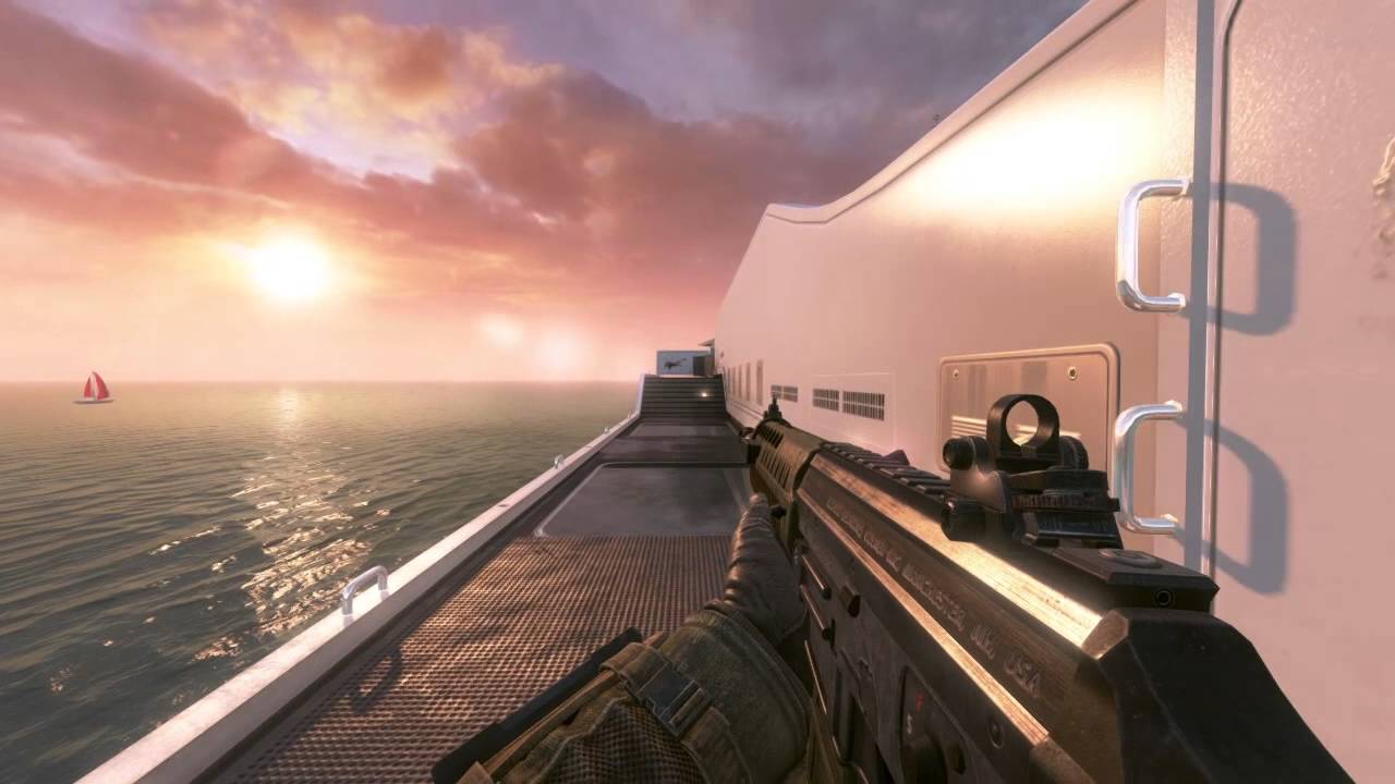 OC - Nyan Cat - Black Ops II Gun Sound Sync