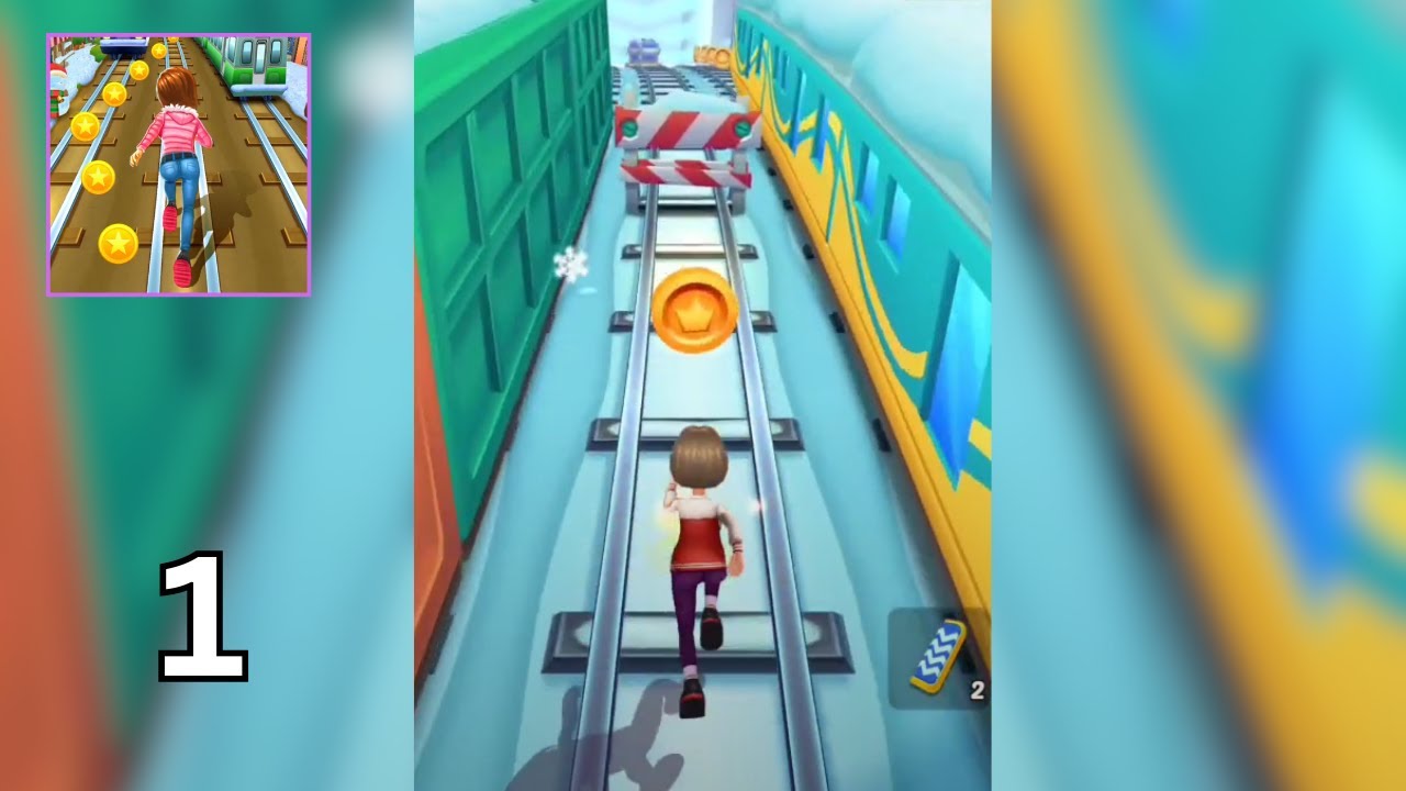 Subway Princess Runner Gameplay #1 | Android & iOS - YouTube