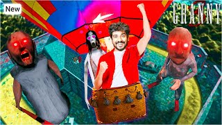 🔴 EPIC HOT AIR BALLOON ESCAPE From GRANNY'S HOUSE 🎈🤣 | GRANNY 3 REMAKE (New Update)