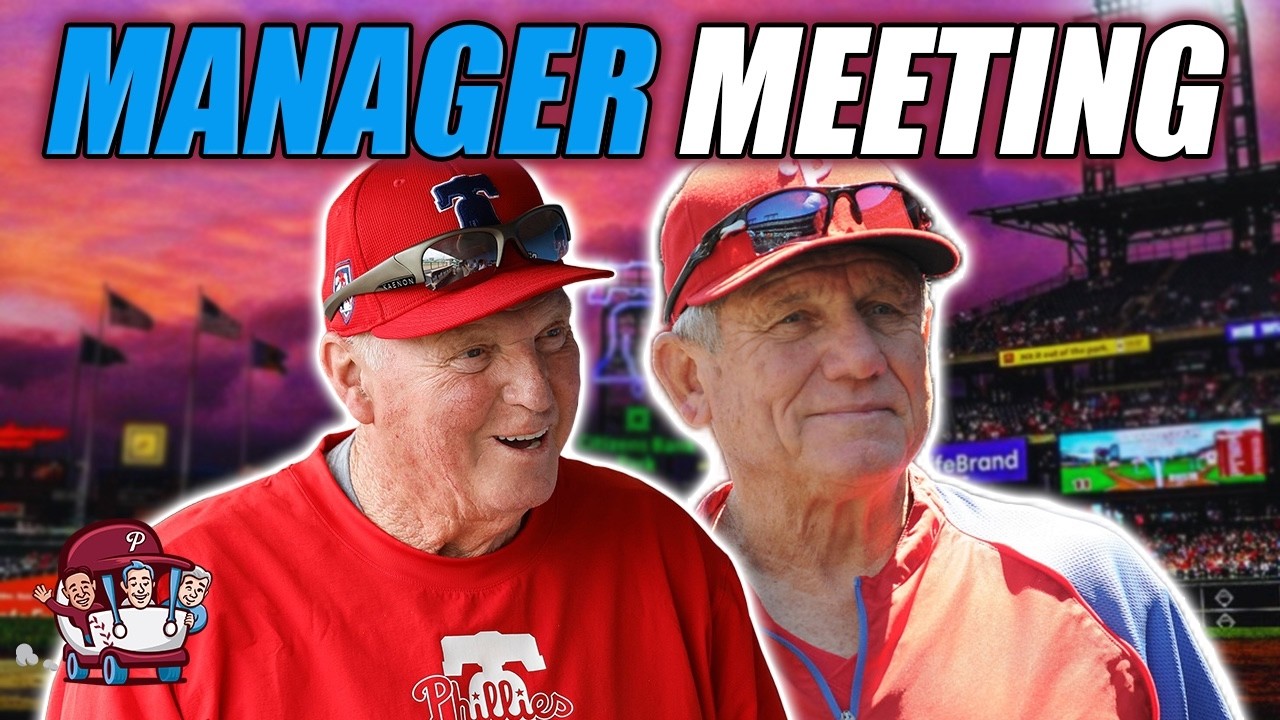 Brad Keller Out For Season, Larry Bowa, Charlie Manuel & Brandon Duckworth Join | The Phillies Show