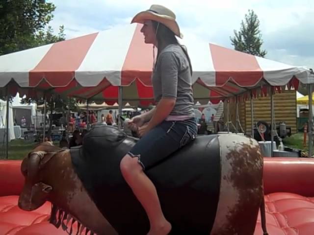 Elertric Rodeo Rodeo Electric Bull
