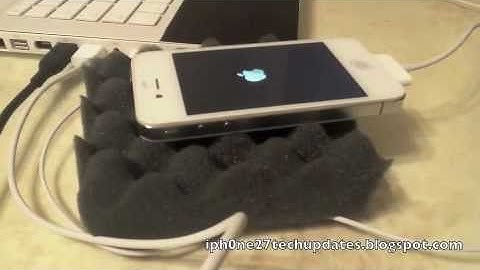 Pwnage Tool 4.3.2 UnTethered Jailbreak & Unlock (Check BB List) for iOS 4.3.2 April 24, 2011