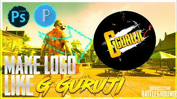 How to make logo like G GURUJI On Android | StunZeR EditZ